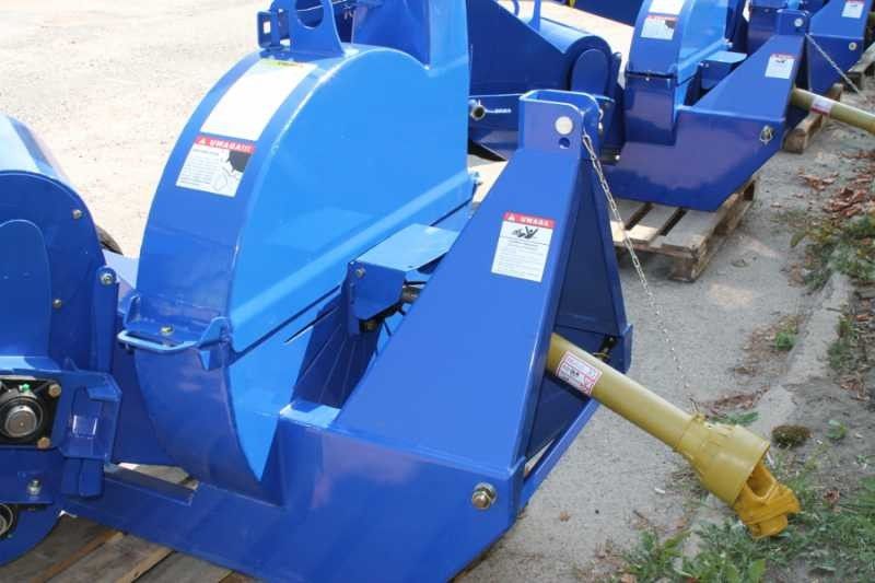 Flishugger/Fliskutter til traktor - BX92R 25CM