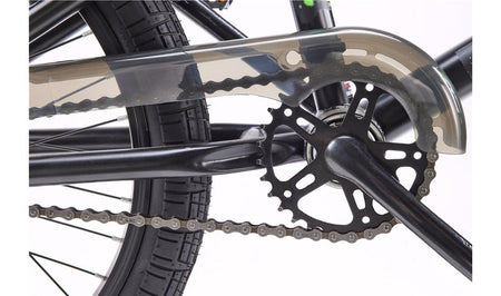 BMX 20" Freestyle sort/grøn - RX Sport