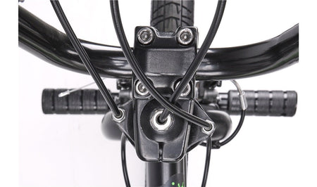BMX 20" Freestyle sort/grøn - RX Sport