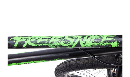 BMX 20" Freestyle sort/grøn - RX Sport