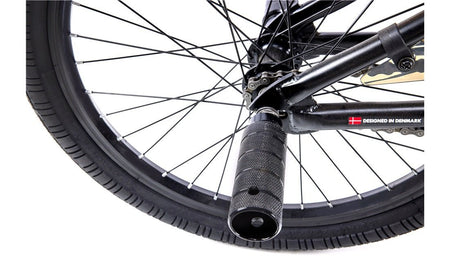 BMX 20" Freestyle sort/grøn - RX Sport