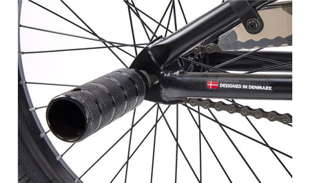 BMX 20" Freestyle sort/grøn - RX Sport