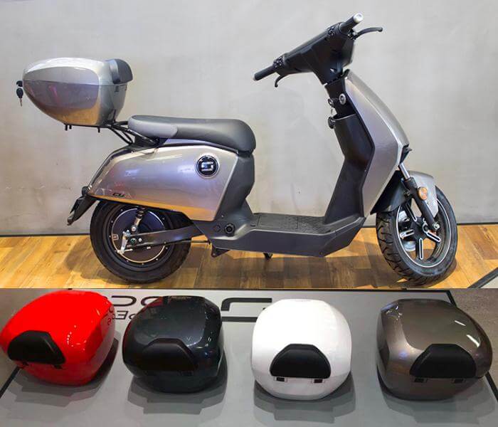 Bagasjeboks for Super SOCO CU