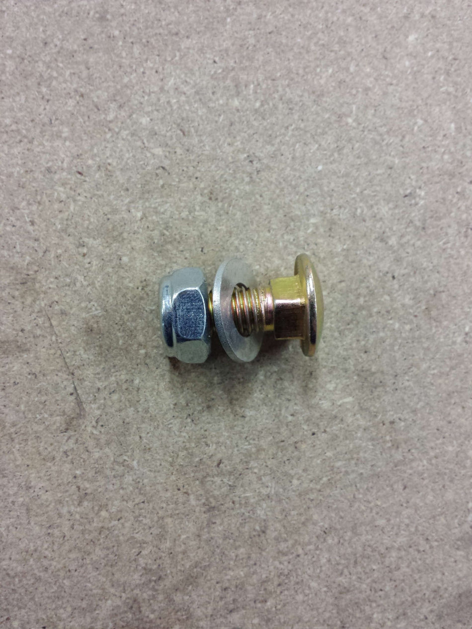 Frontplog - Bolt+Washer+Nut