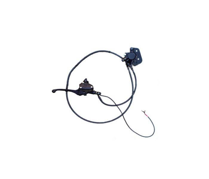 Bremsekabel m/Hendel (forbrems) Super SOCO TS