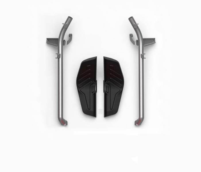 Støtfanger for Super SOCO CU