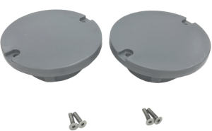 JetPort Plus/Max/Flexi Bolt i Cap grå (antall 2)