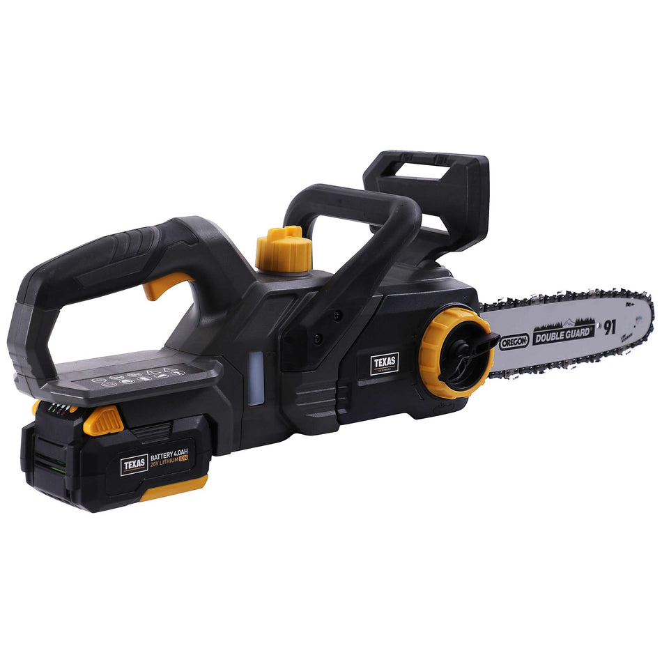 Texas CSX2000 cordless chainsaw