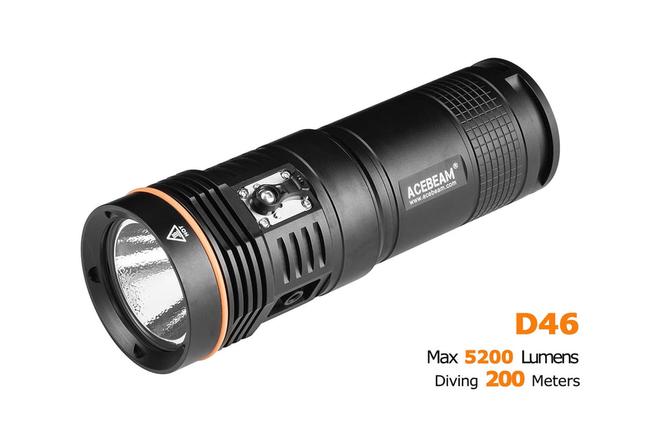 Lommelykt D46 - 5200 Lumen