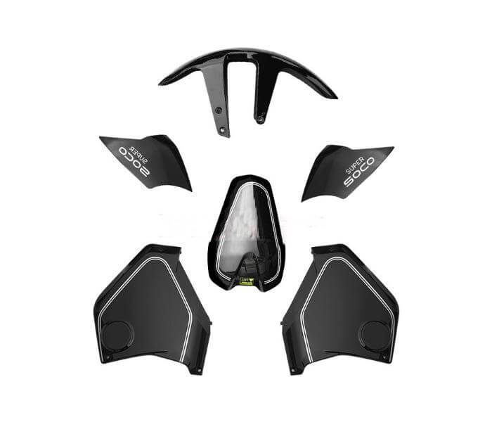 Dekselsett for Super SOCO TC