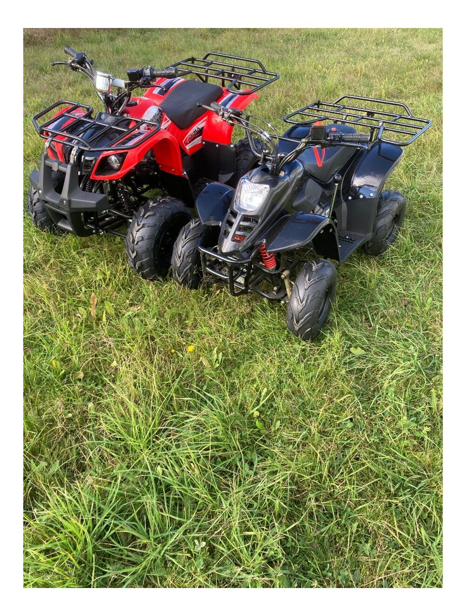 Mancini Farmer ATV 110CC – Rød
