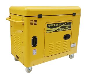 Dieselaggregat 3 fase 230V KDES 8000