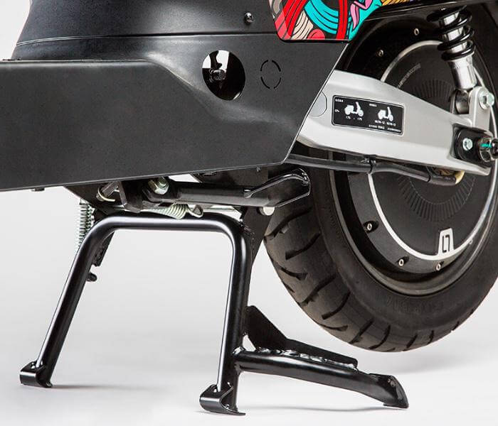 Hovedstøtte for Super SOCO CU