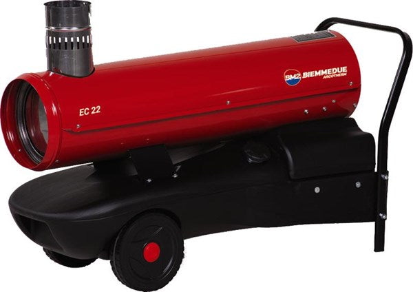 Byggvarmer EC 22 - 22 kW