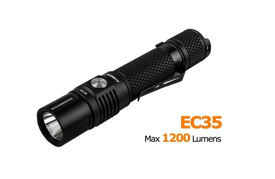 Lommelykt EC35 - 1200 Lumen
