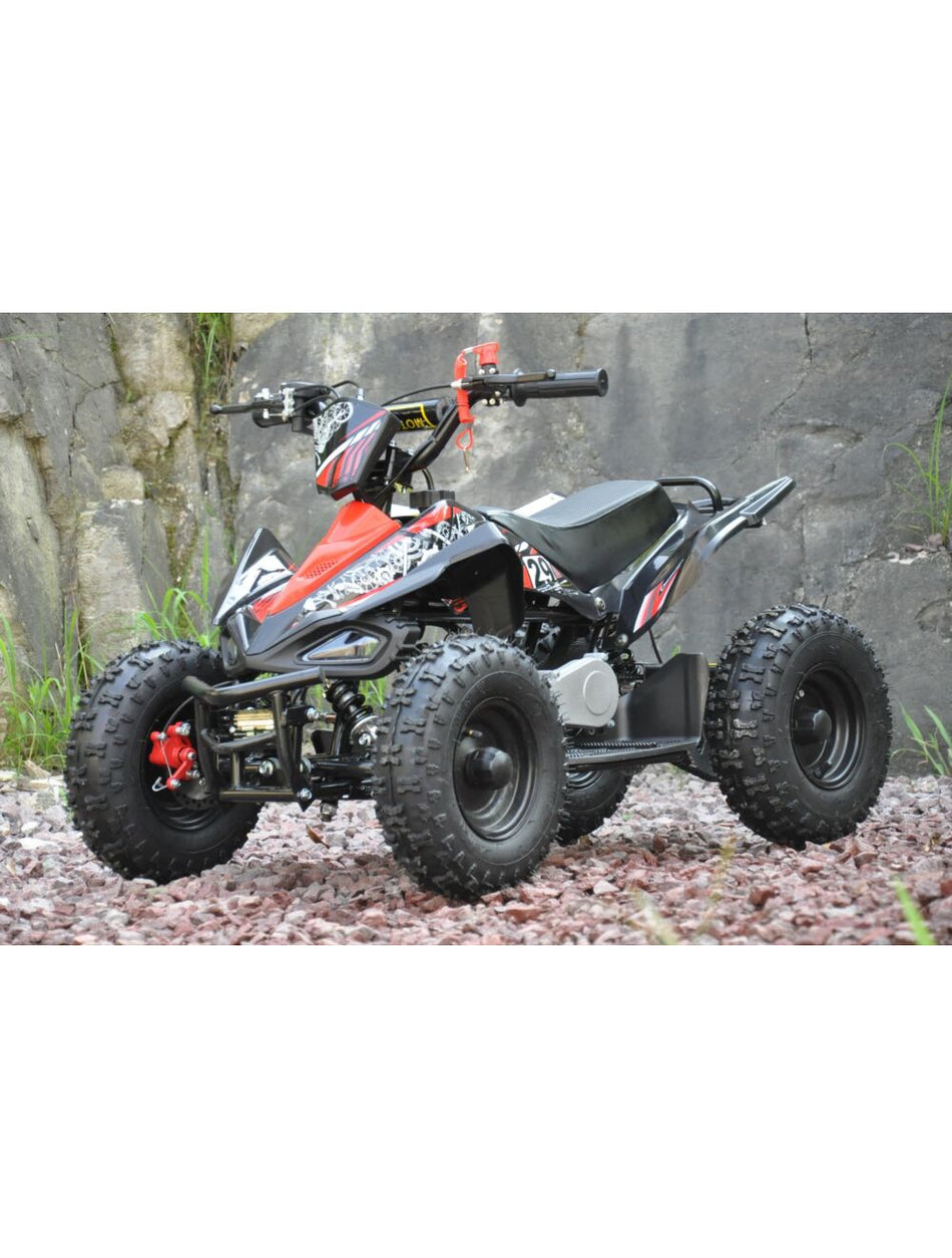 Mini ATV 50cc red edition two