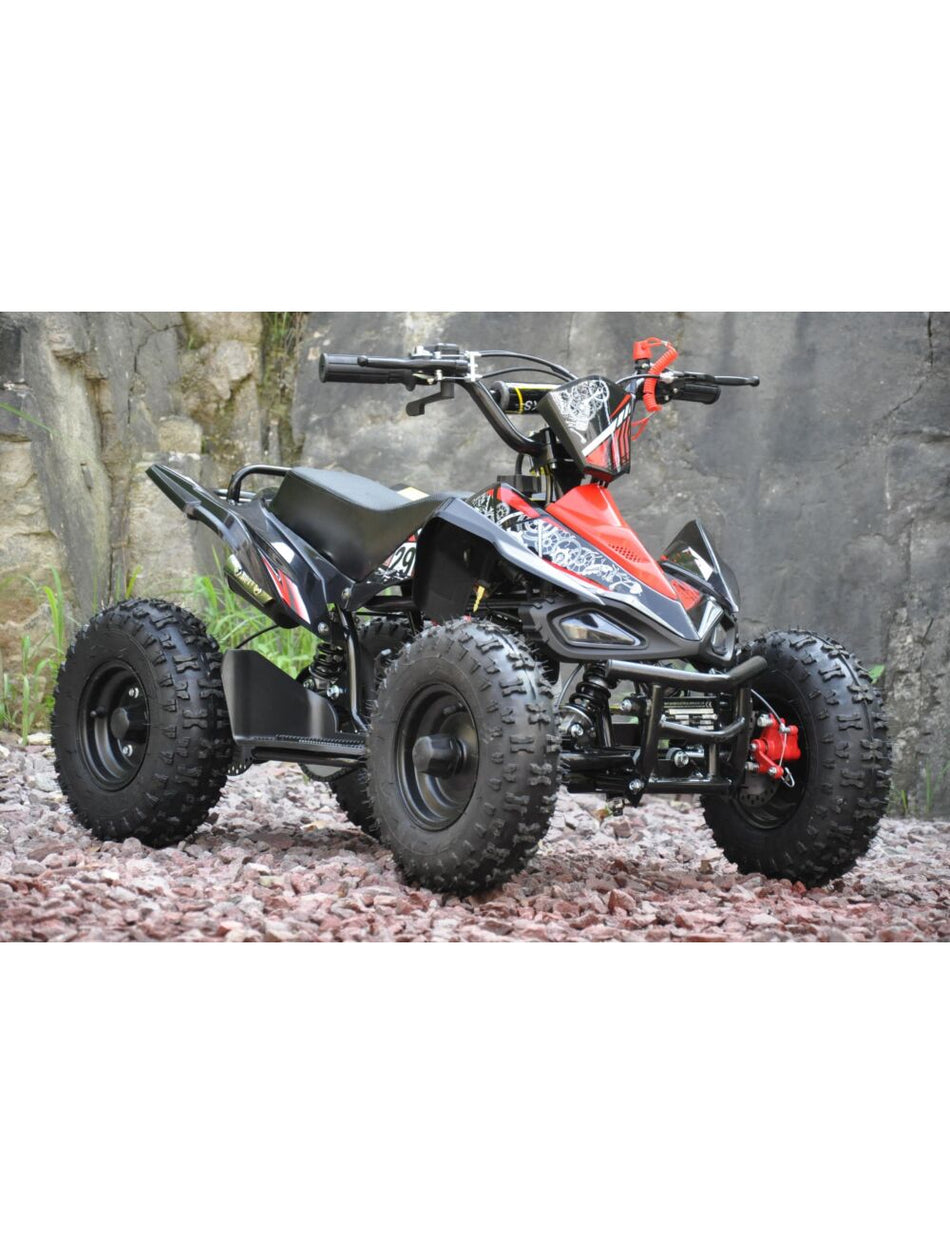 Mini ATV 50cc red edition two