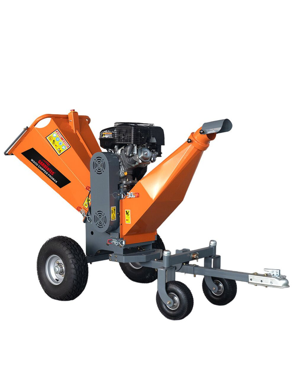 Gardentec Promax 17hk 15 cm flishugger elstart