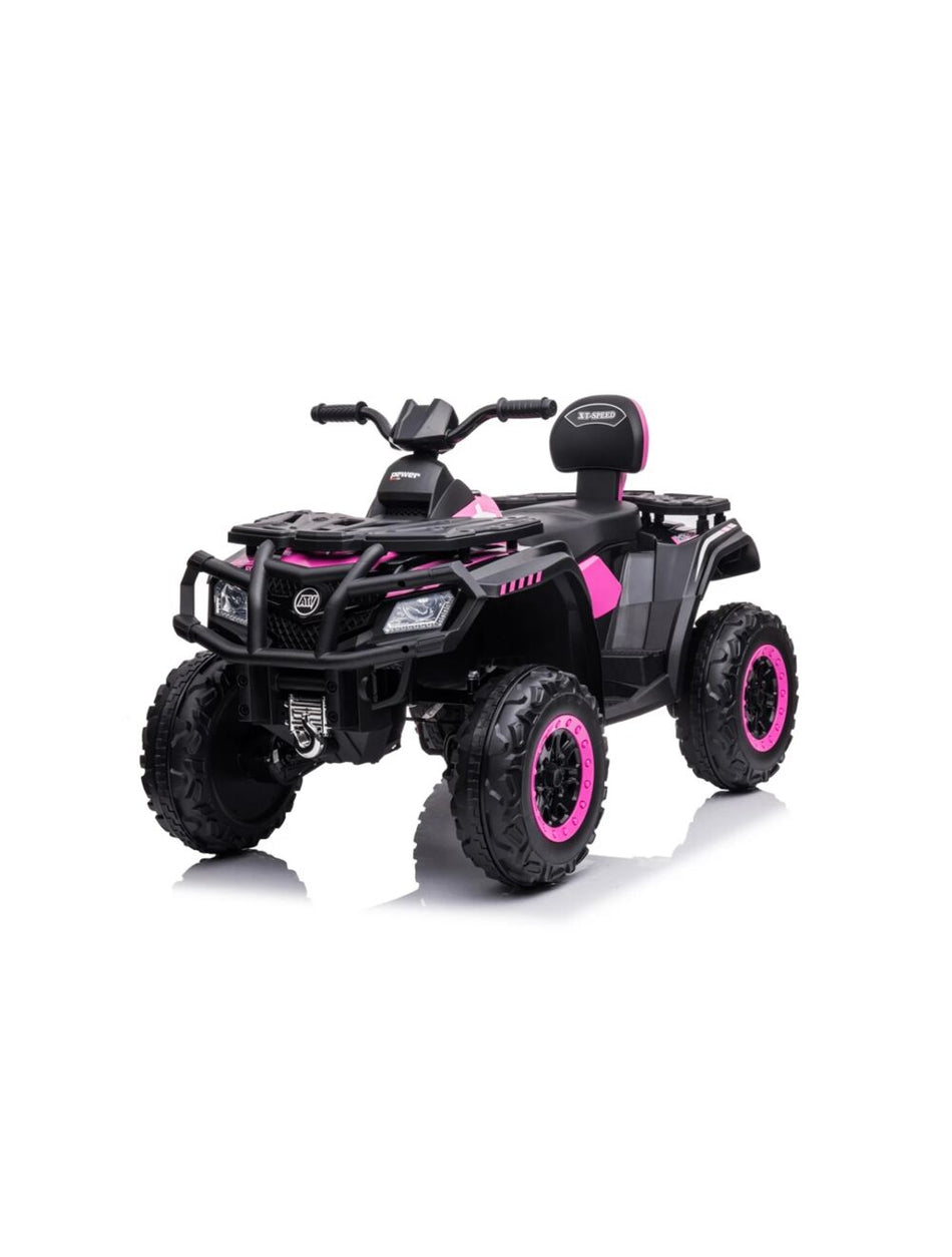 El ATV Pink Edition 12V XL gummihjul