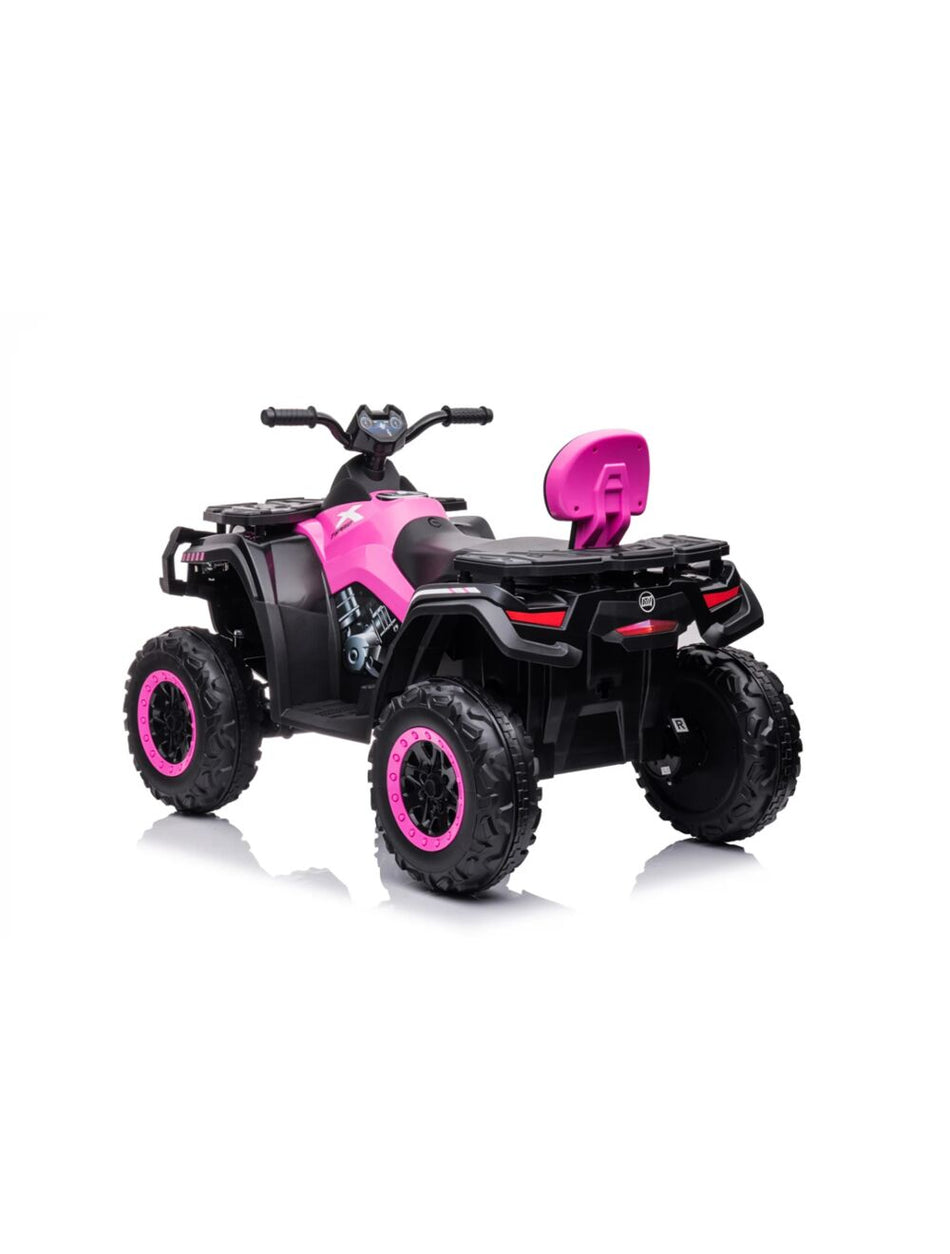 El ATV Pink Edition 12V XL gummihjul
