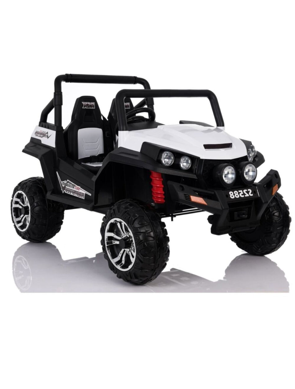 UTV RSX COOL SIDE BY SIDE 4WD, 2 SITS ELBIL FOR BARN