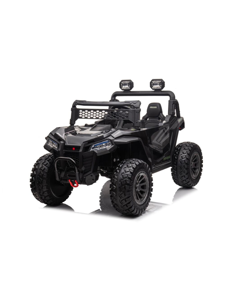 UTV BLACK EDITION 12V FOR BARN GUMMIHJUL