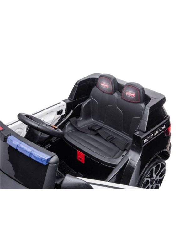 Azeno elektrisk politibil for barn suv 12v