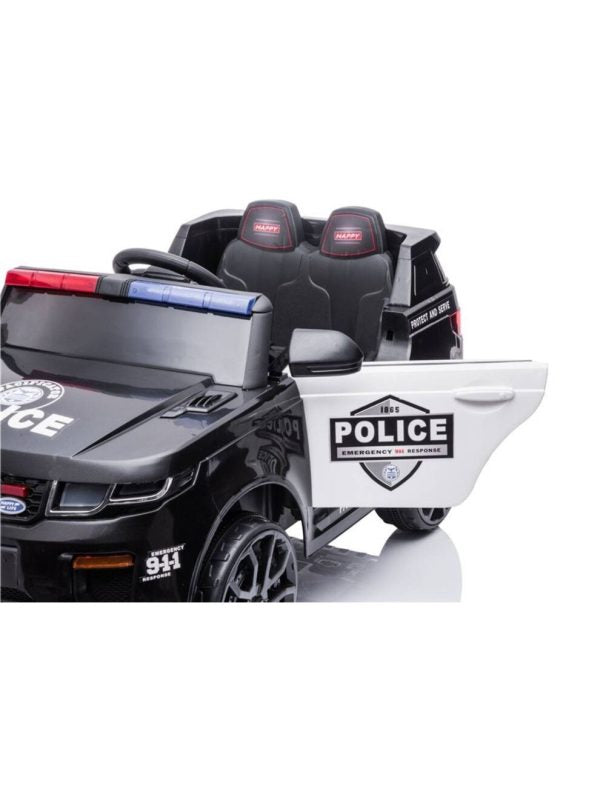 Azeno elektrisk politibil for barn suv 12v