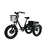 Elektrisk trehjulssykkel fatbike 500W 48V 15AH