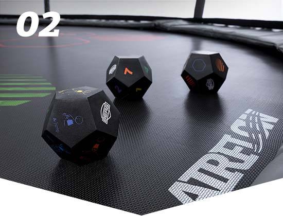 BERG Inground Elite 430 Levels + Deluxe Sikkerhetsnett