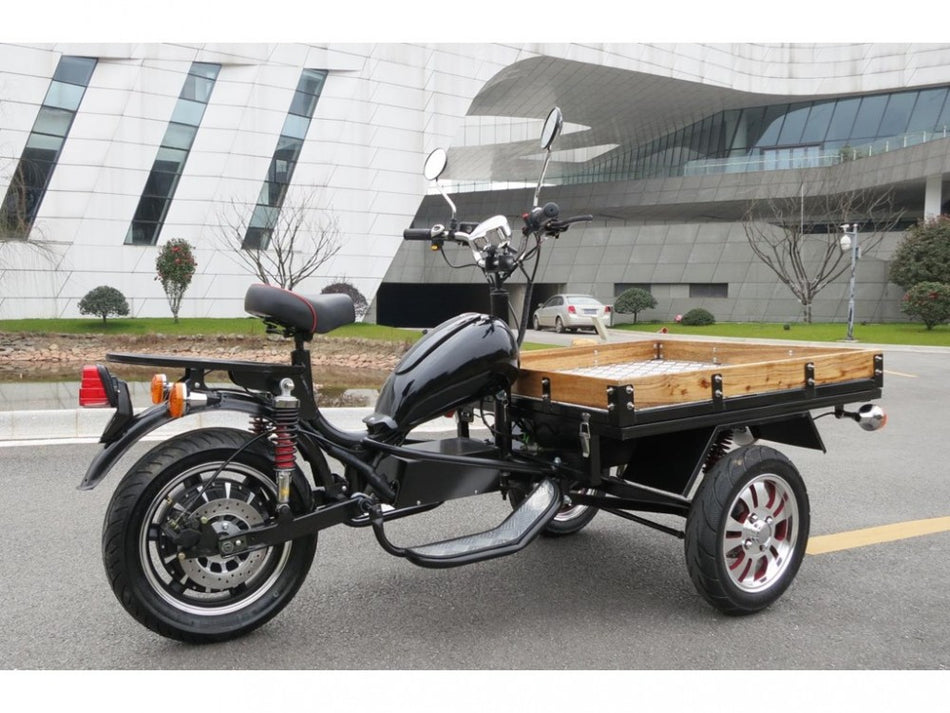 MGB Delivery - Elektrisk Varemoped