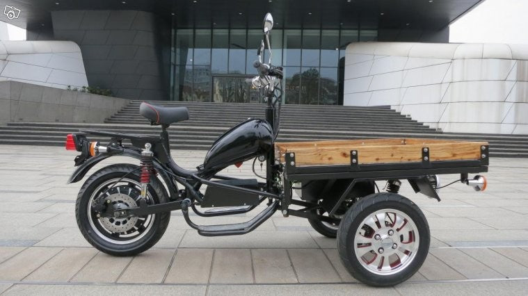 MGB Delivery - Elektrisk Varemoped