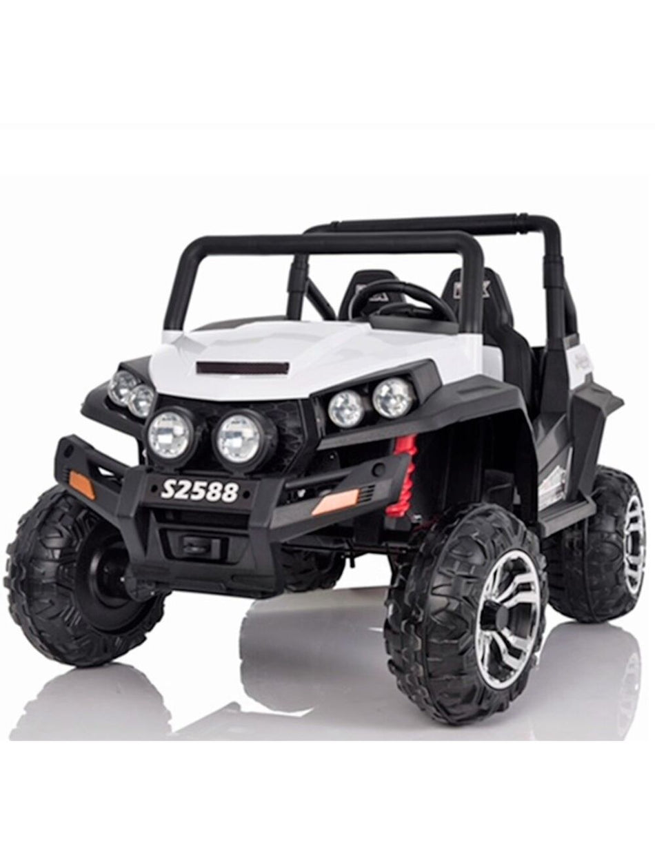UTV RSX COOL SIDE BY SIDE 4WD, 2 SITS ELBIL FOR BARN