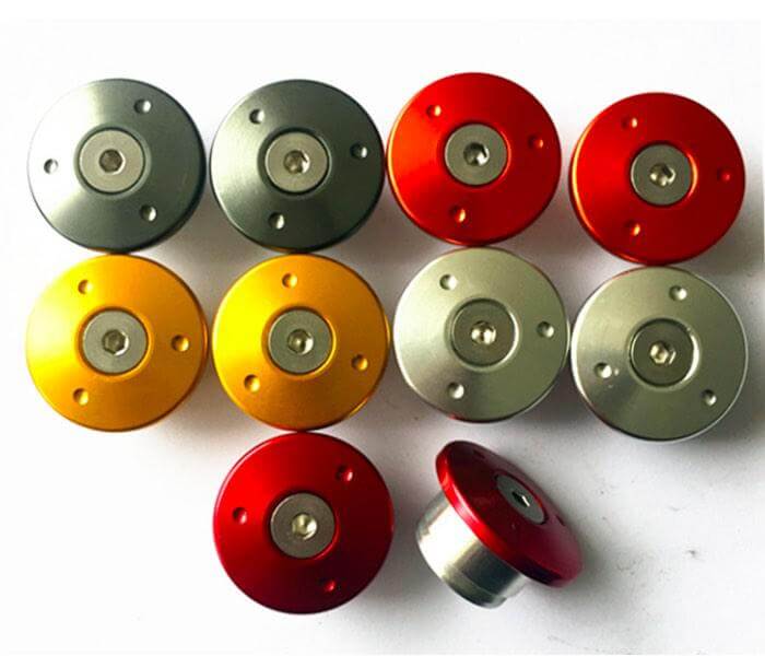 Endestykker for Super Soco TS / TC