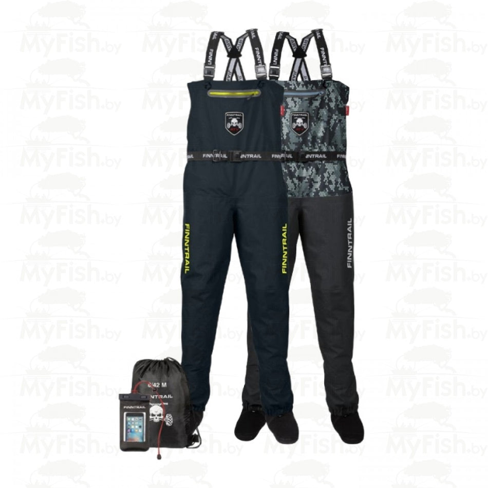 Enduro Vadebukse - Kamuflasjegrå / Grafitt