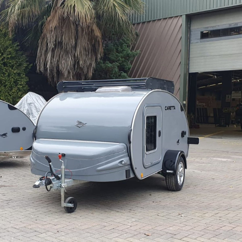 CARETTA 1500 LUXURY+ GREY - AL-KO - TRUMA VARMTVANN++