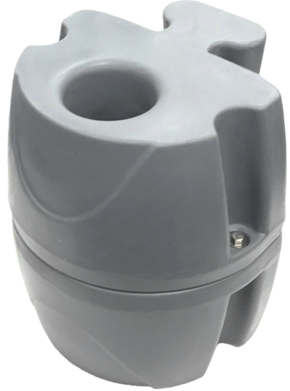 Fester for 3" Vinkelrør Jetport Plus / Max / Flexi og Rotodock