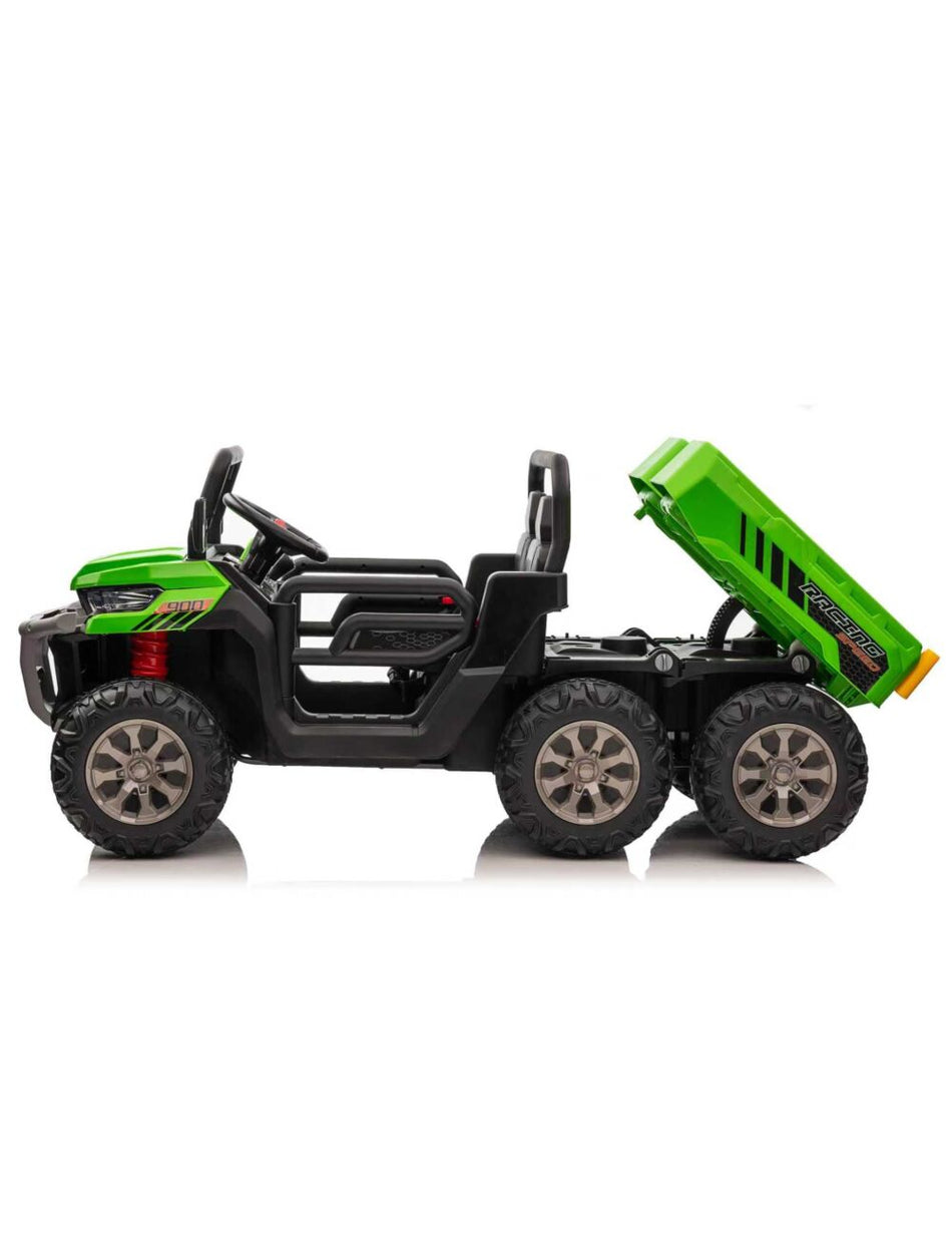 Elektrisk sekshjuling utv elbil for barn xxl