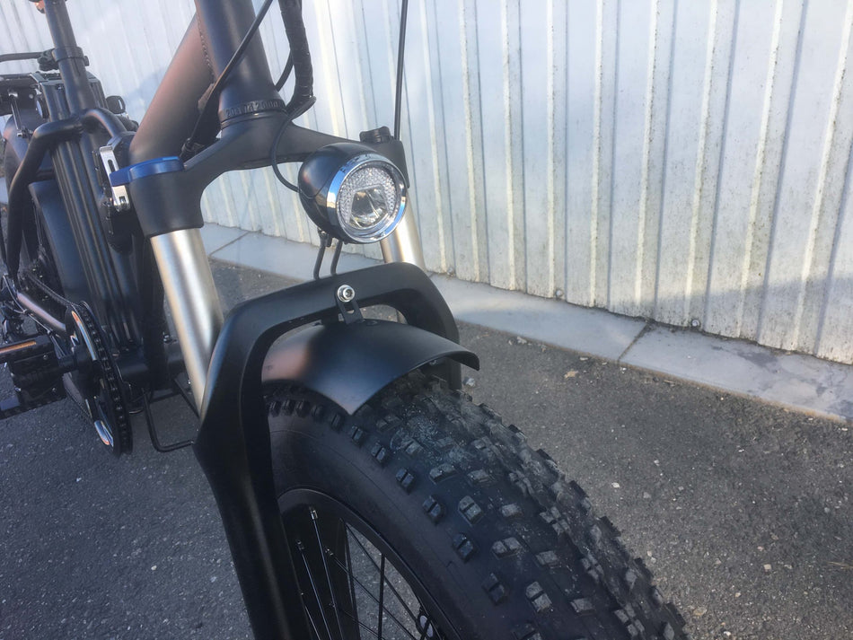 Sammenleggbar Elsykkel