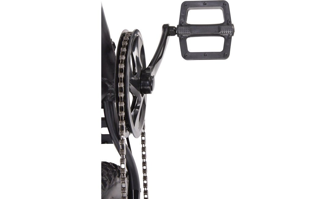 Fatbike MTB alu 24" 7 - speed Svart/Grøn - RX Sport