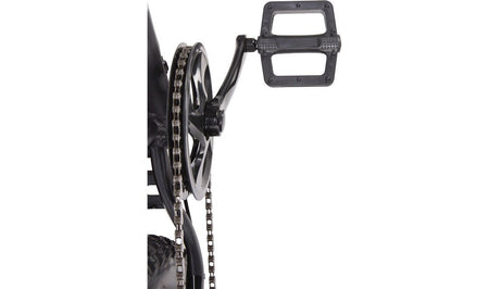 Fatbike MTB alu 24" 7 - speed Svart/Grøn - RX Sport