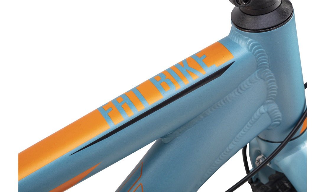 Fatbike MTB alu 26" 7 - speed blå/orange - RX Sport