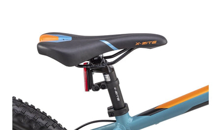 Fatbike MTB alu 26" 7 - speed blå/orange - RX Sport