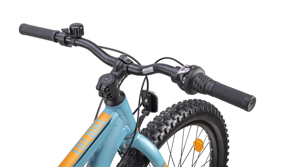 Fatbike MTB alu 26" 7 - speed blå/orange - RX Sport