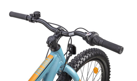 Fatbike MTB alu 26" 7 - speed blå/orange - RX Sport