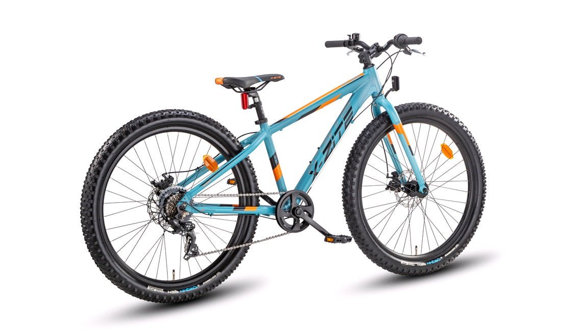 Fatbike MTB alu 26" 7 - speed blå/orange - RX Sport