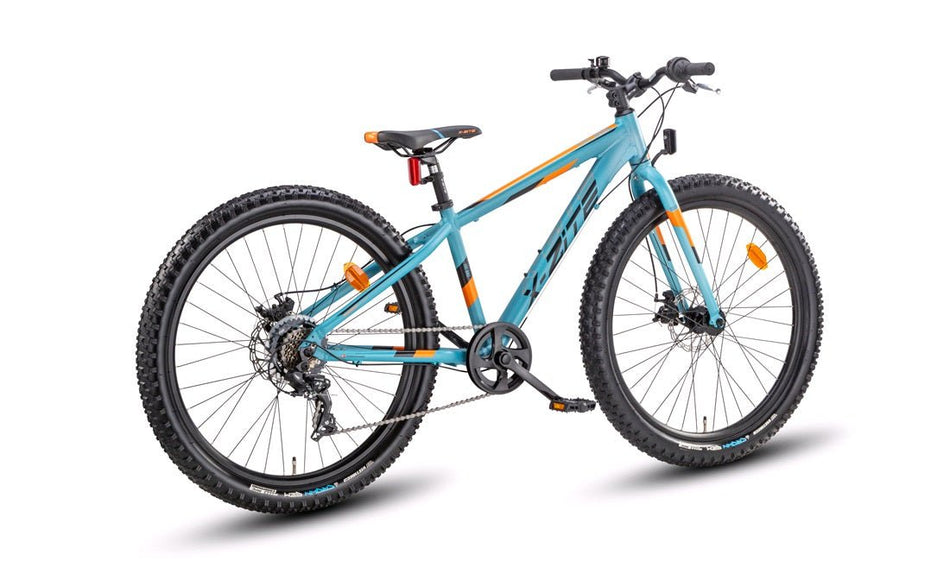Fatbike MTB alu 26" 7 - speed blå/orange - RX Sport