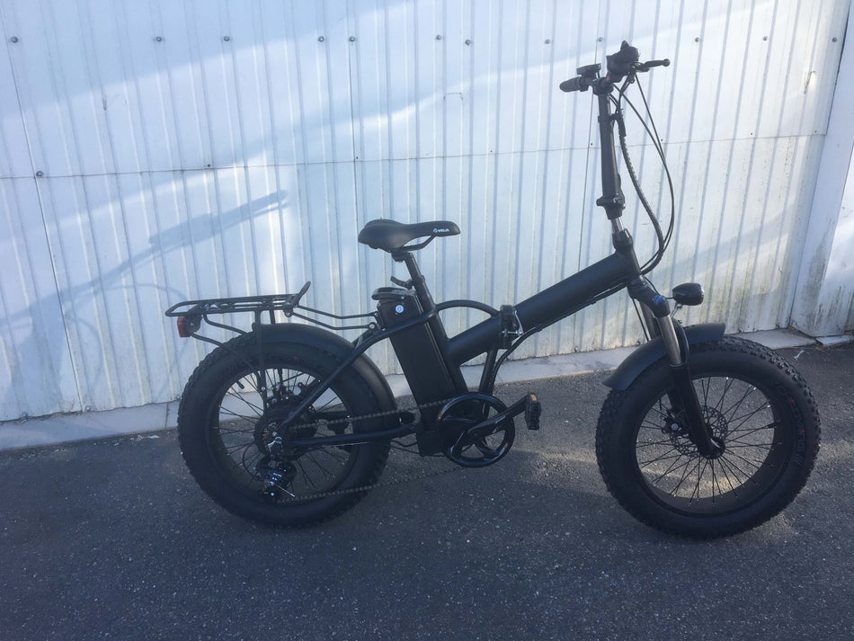 Sammenleggbar Elsykkel