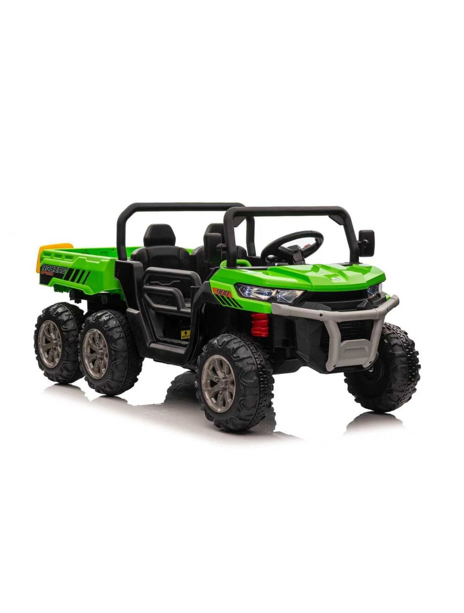 Elektrisk sekshjuling utv elbil for barn xxl