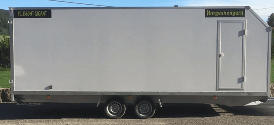 Norgeshengern FC3560 Gigant 3500KG